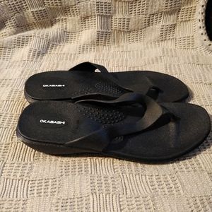 Okabashi sandals new unused-eco friendly